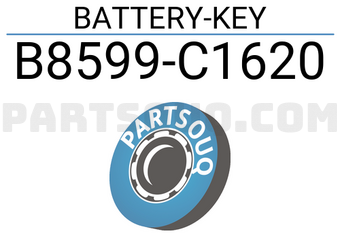 Nissan B8599C1620 BATTERY-KEY