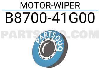 Nissan B870041G00 MOTOR-WIPER