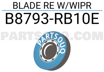 Nissan B8793RB10E BLADE RE W/WIPR