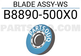 Nissan B8890500X0 BLADE ASSY-WS