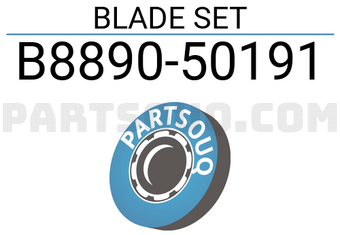 Nissan B889050191 BLADE SET