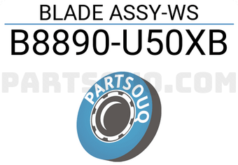 Nissan B8890U50XB BLADE ASSY-WS