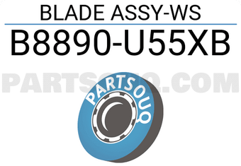 Nissan B8890U55XB BLADE ASSY-WS