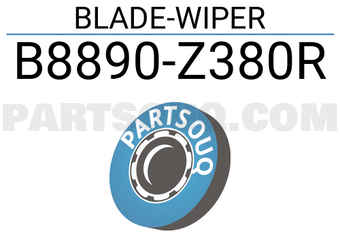 Nissan B8890Z380R BLADE-WIPER