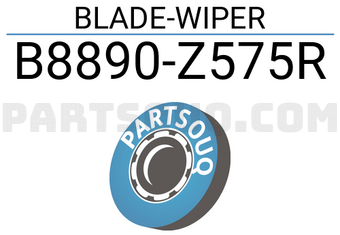 Nissan B8890Z575R BLADE-WIPER