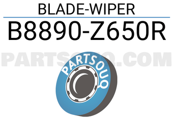 Nissan B8890Z650R BLADE-WIPER