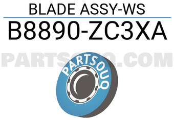 Nissan B8890ZC3XA BLADE ASSY-WS