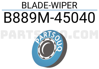 Nissan B889M45040 BLADE-WIPER