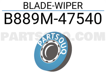 Nissan B889M47540 BLADE-WIPER