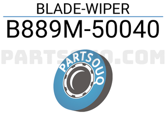Nissan B889M50040 BLADE-WIPER