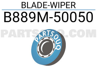 Nissan B889M50050 BLADE-WIPER