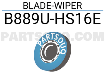 Nissan B889UHS16E BLADE-WIPER