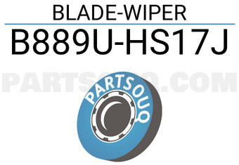 Nissan B889UHS17J BLADE-WIPER