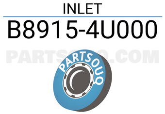 Nissan B89154U000 INLET
