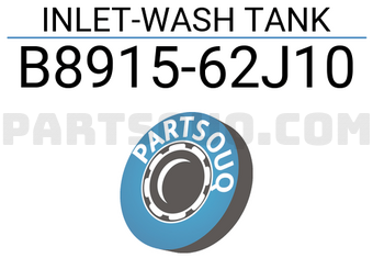 Nissan B891562J10 INLET-WASH TANK