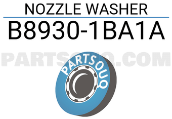 Nissan B89301BA1A NOZZLE WASHER