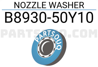 Nissan B893050Y10 NOZZLE WASHER