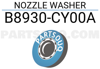 Nissan B8930CY00A NOZZLE WASHER