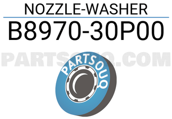Nissan B897030P00 NOZZLE-WASHER