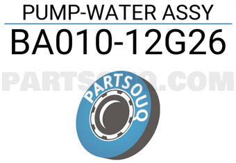 Nissan BA01012G26 PUMP-WATER ASSY
