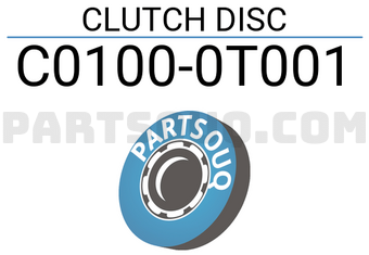 Nissan C01000T001 CLUTCH DISC