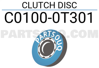 Nissan C01000T301 CLUTCH DISC