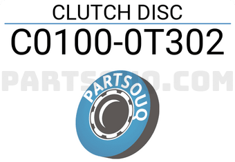 Nissan C01000T302 CLUTCH DISC