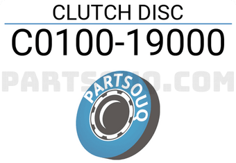Nissan C010019000 CLUTCH DISC
