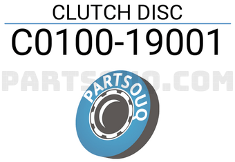 Nissan C010019001 CLUTCH DISC