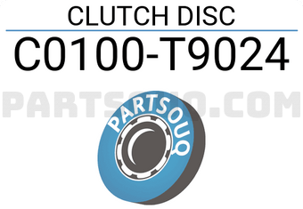 Nissan C0100T9024 CLUTCH DISC