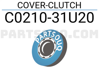 Nissan C021031U20 COVER-CLUTCH