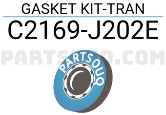Nissan C2169J202E GASKET KIT-TRAN