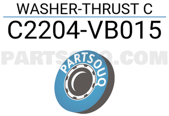 Nissan C2204VB015 WASHER-THRUST C