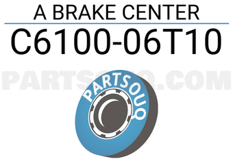 Nissan C610006T10 A BRAKE CENTER