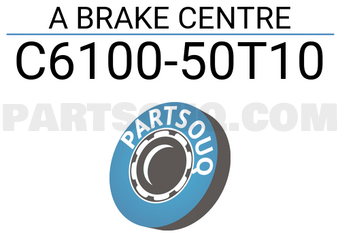 Nissan C610050T10 A BRAKE CENTRE