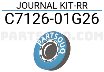 Nissan C712601G26 JOURNAL KIT-RR