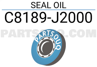 Nissan C8189J2000 SEAL OIL