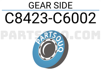 Nissan C8423C6002 GEAR SIDE