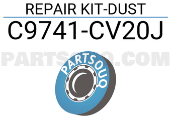 Nissan C9741CV20J REPAIR KIT-DUST