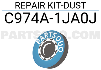 Nissan C974A1JA0J REPAIR KIT-DUST