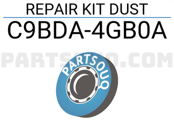 Nissan C9BDA4GB0A REPAIR KIT DUST