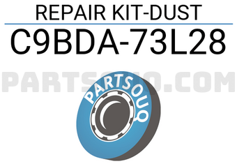 Nissan C9BDA73L28 REPAIR KIT-DUST