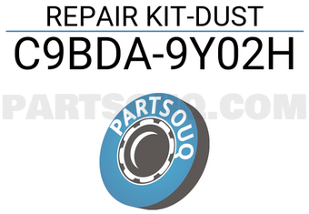 Nissan C9BDA9Y02H REPAIR KIT-DUST