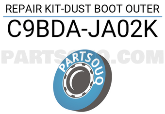 Nissan C9BDAJA02K REPAIR KIT-DUST BOOT OUTER