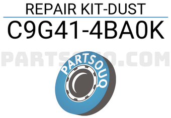 Nissan C9G414BA0K REPAIR KIT-DUST