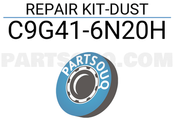 Nissan C9G416N20H REPAIR KIT-DUST