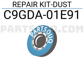 Nissan C9GDA01E91 REPAIR KIT-DUST
