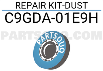 Nissan C9GDA01E9H REPAIR KIT-DUST