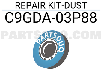 Nissan C9GDA03P88 REPAIR KIT-DUST