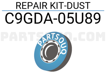 Nissan C9GDA05U89 REPAIR KIT-DUST